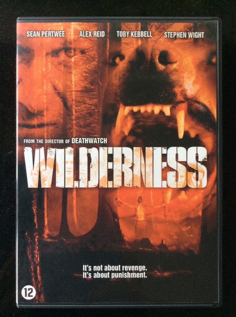 Wilderness DVD, Vanaf 12 jaar, Ophalen of Verzenden, Zo goed als nieuw, Overige genres