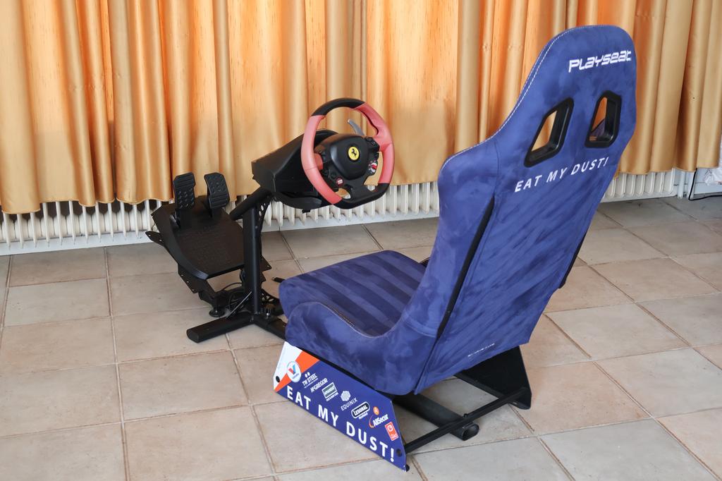 Dikke Racing SET Speciaal PlaySeat RedBull + Ferrari 458, Spelcomputers en Games, Spelcomputers | Xbox | Accessoires, Ophalen of Verzenden