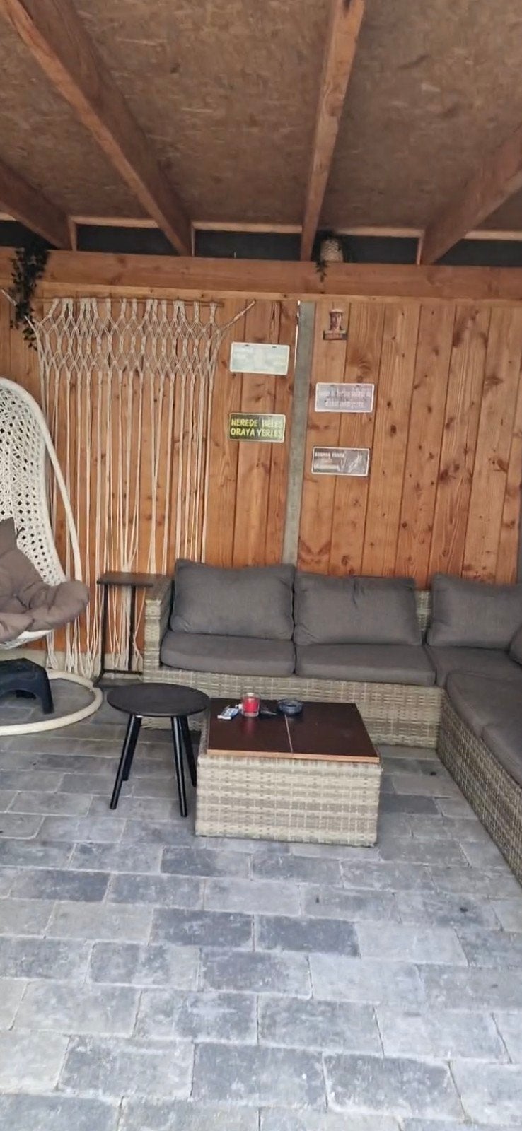 Loungeset 2 delig., Tuin en Terras, Ophalen, Gebruikt, 250 tot 500 cm