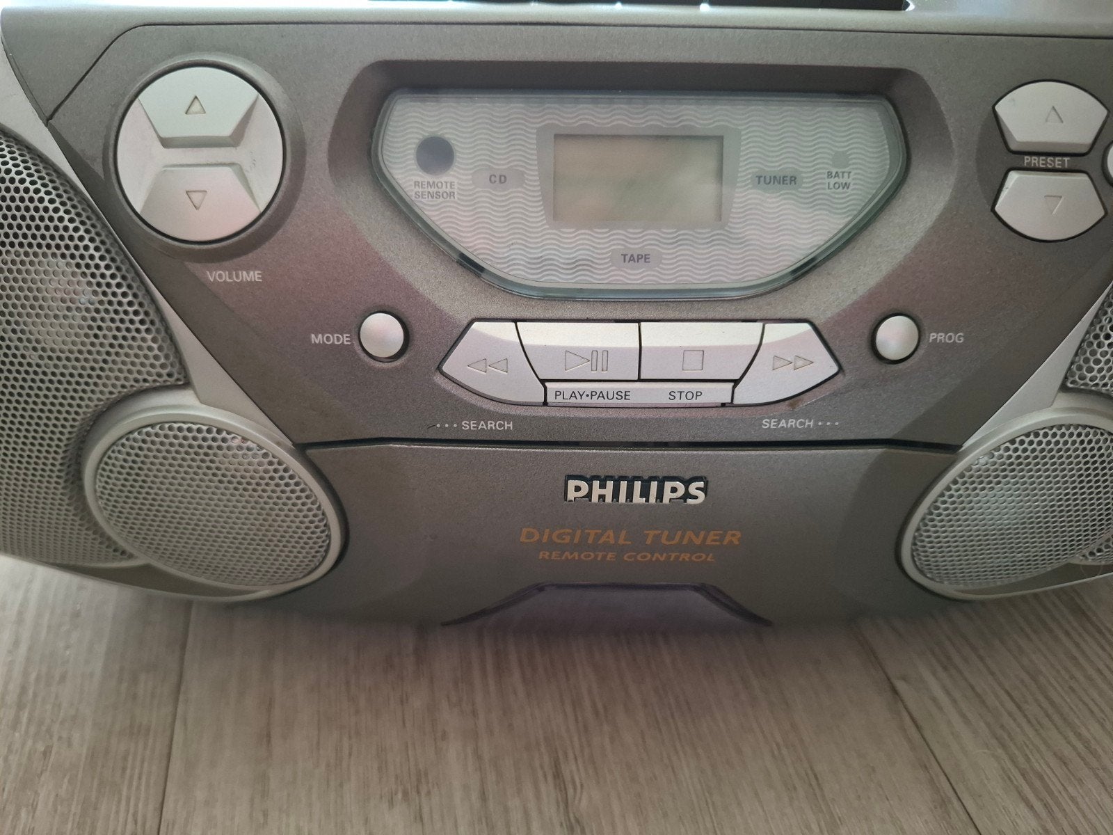 Draagbare radio cd speler, Ophalen, Gebruikt