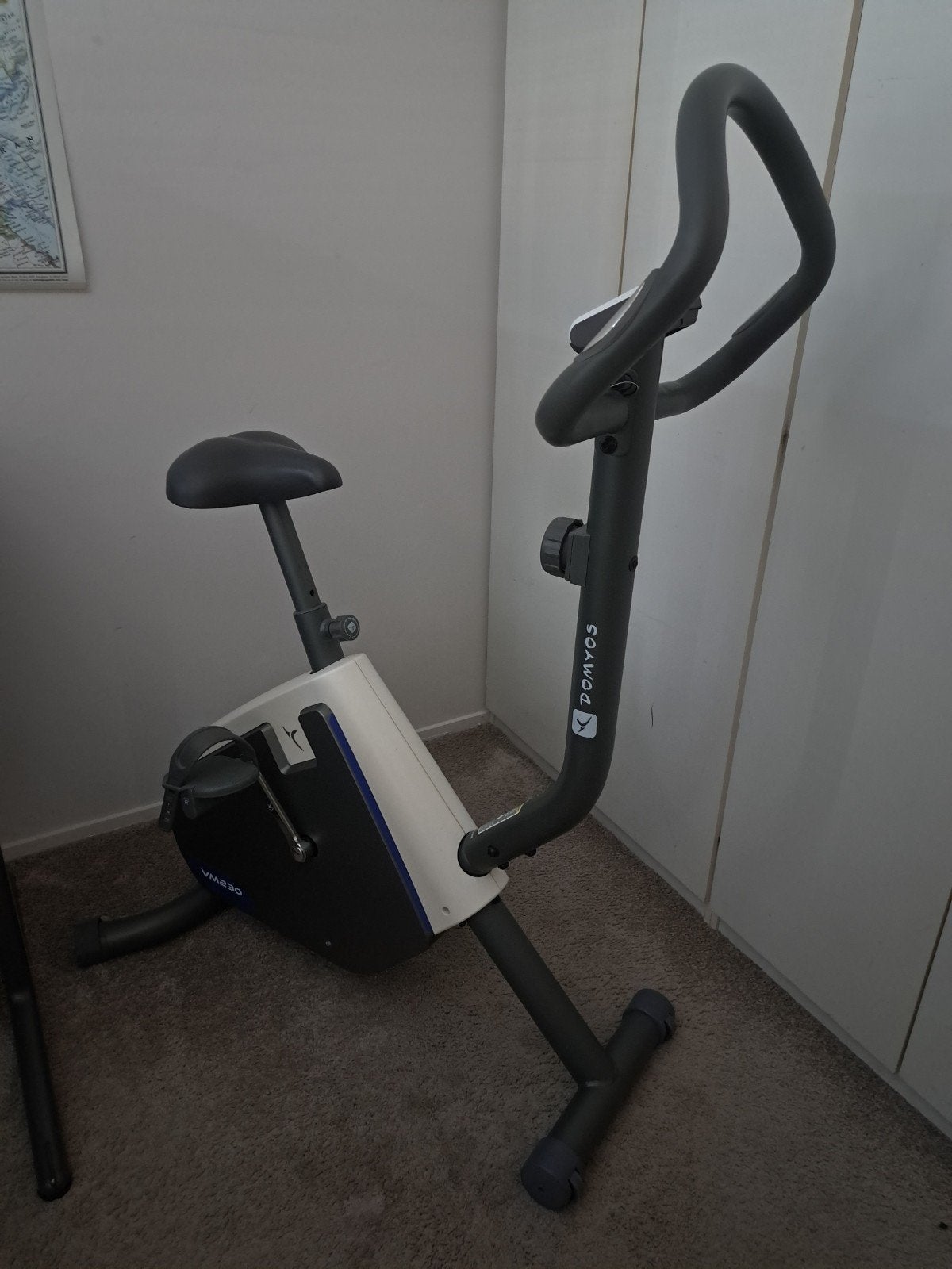Domyos VM230 Hometrainer, Ophalen, Zo goed als nieuw, Hometrainer