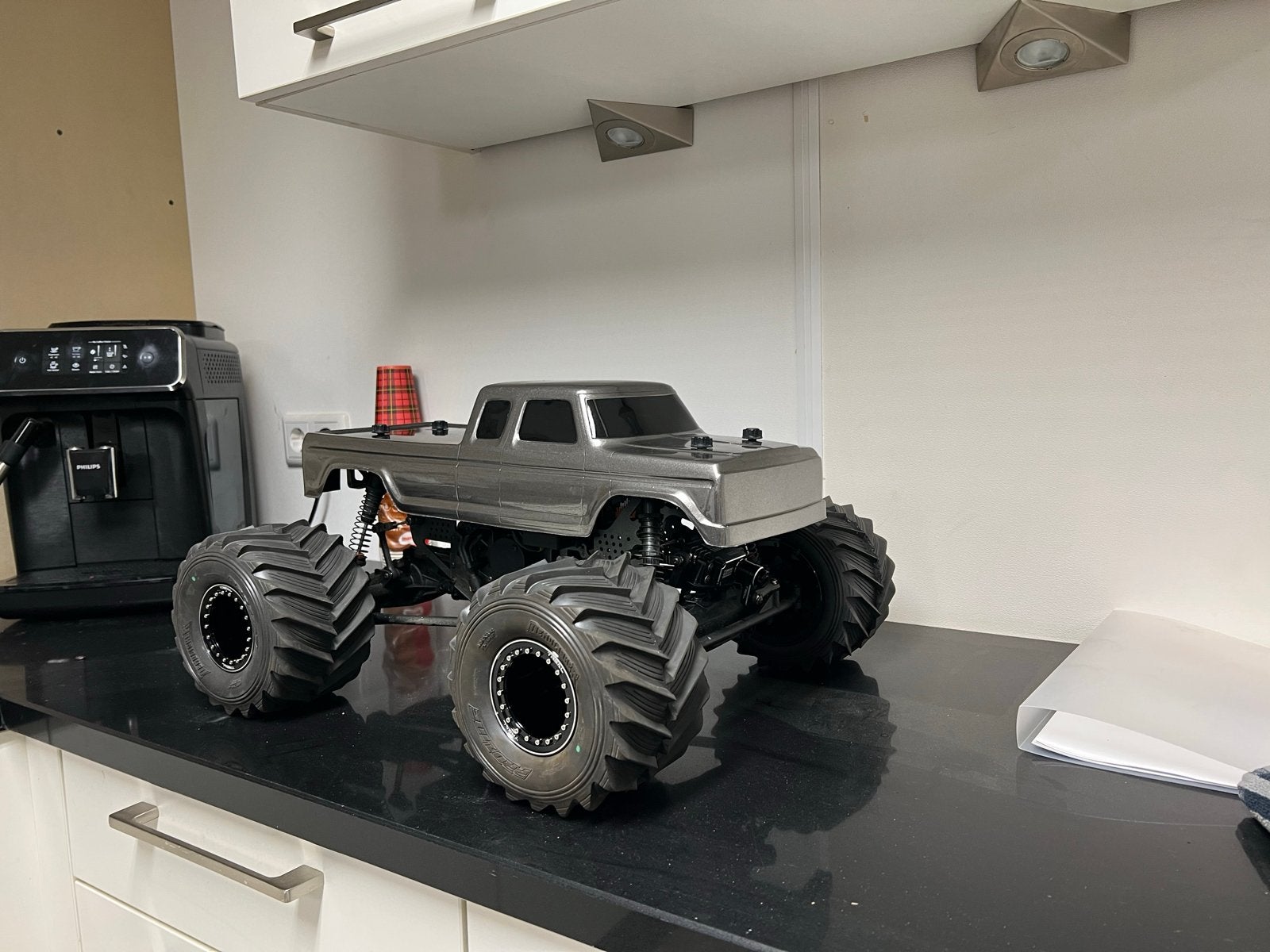 Treal Aluminum Beadlock wielen met spoor verbreding 17mm, Elektro, Auto offroad, Ophalen of Verzenden, Zo goed als nieuw