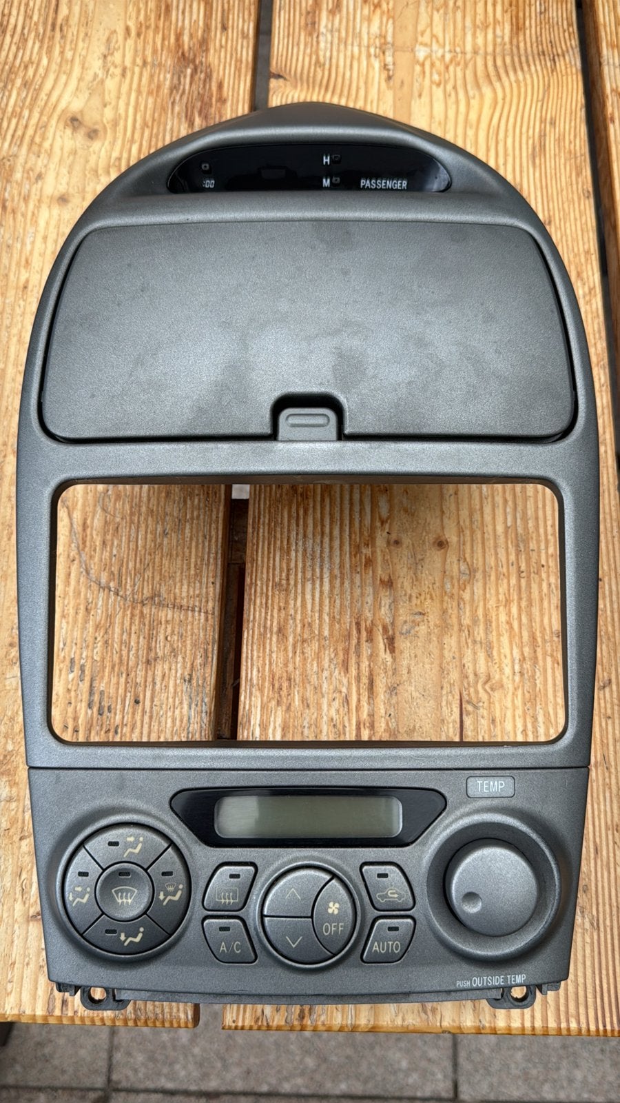 Toyota Celica T23 - Radio- & Pookomlijsting / 1-din bracket, Ophalen, Gebruikt, Toyota