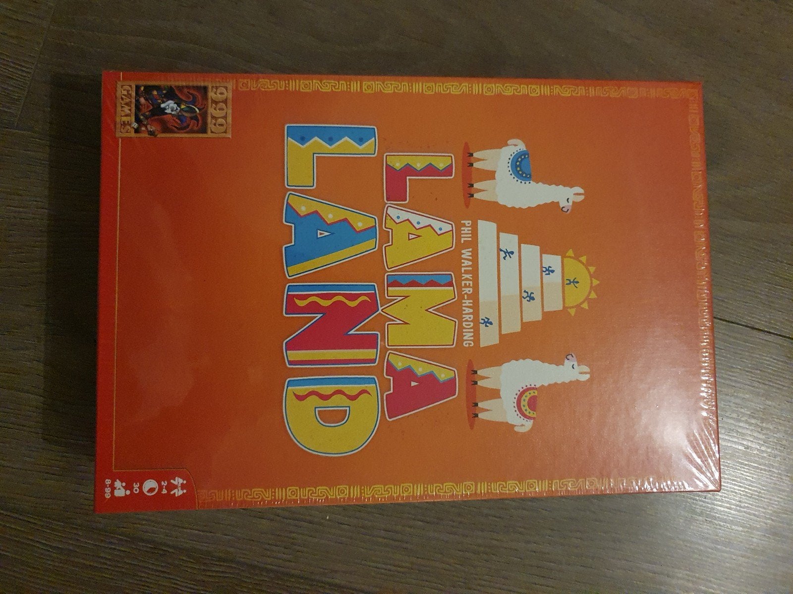 Lama Land Bordspel - Nieuw in plastic, Hobby en Vrije tijd, Drie of vier spelers, Ophalen of Verzenden, Nieuw, 999 Games