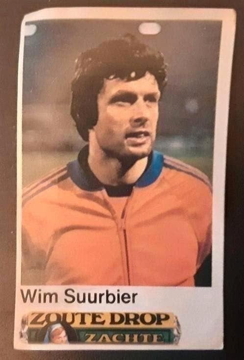 WK VOETBAL 78 Argentinië Wim Suurbier, Verzamelen, Sportartikelen en Voetbal, Ophalen of Verzenden