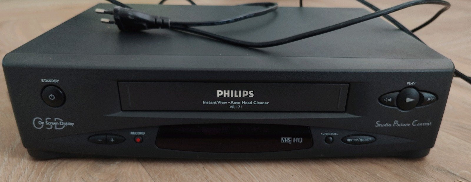 Philips VR 171 VHS Recorder - Studio Picture Control, Ophalen, Gebruikt, VHS-speler of -recorder