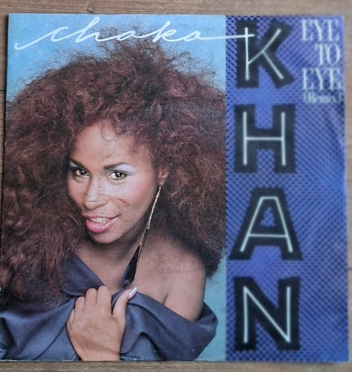 Chaka Khan - Eye To Eye (Remix) Vinyl Single, Ophalen of Verzenden, Gebruikt, Pop