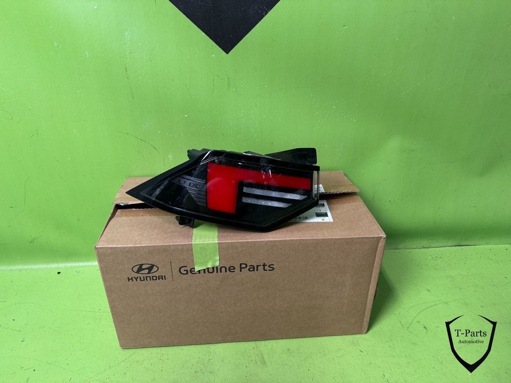 opel Astra L Sports Tourer station achterlicht links 9857838, Gebruikt, Opel Automobile GmbH, Ophalen of Verzenden, Kontakt@opel-infoservice.de