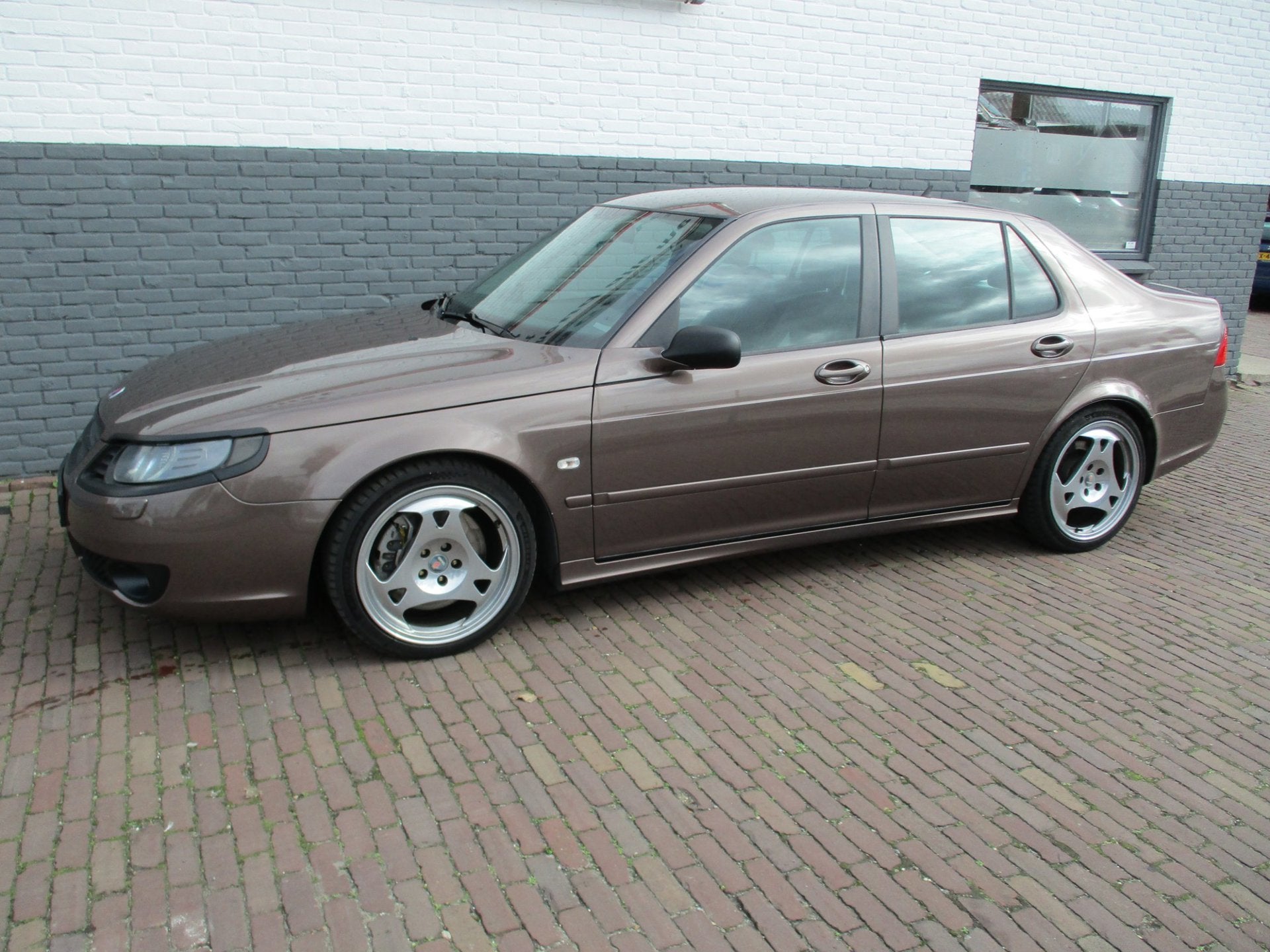 Saab 9-5 2.3 Turbo Aero, Auto's, 4 cilinders, Bedrijf, Sedan, Euro 4