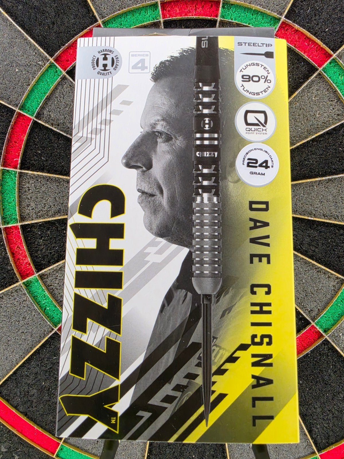 Harrows Chisnall Darts 24g Quickpoint - Z.G.A.N., Ophalen of Verzenden
