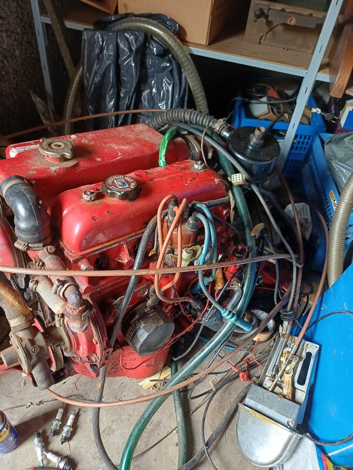 Renault Marine DTN 40 Hurth keerkoppeling, Ophalen of Verzenden, Gebruikt, Motor en Techniek, Zeilboot of Motorboot