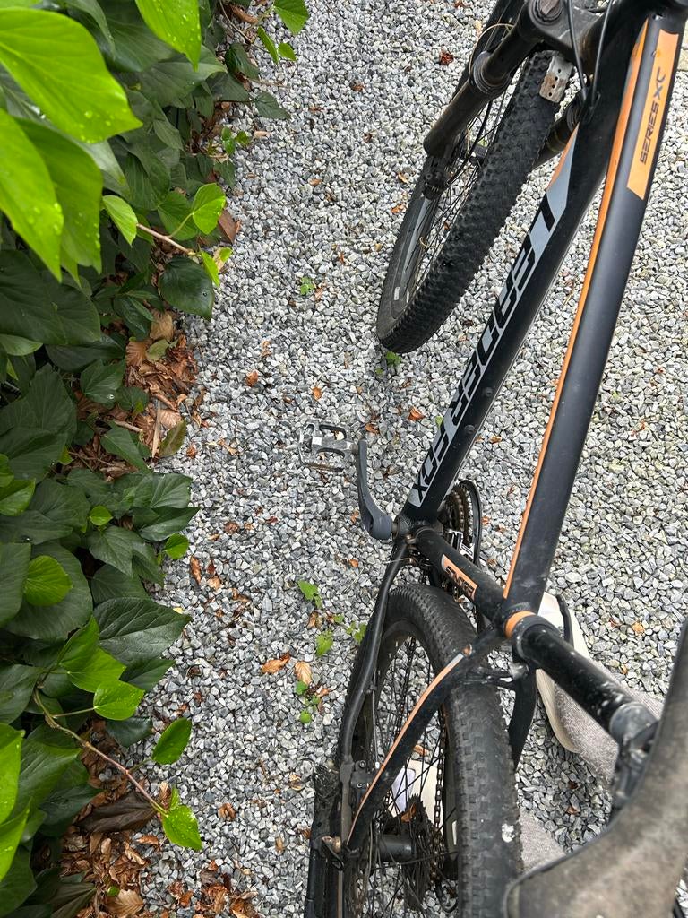 Leader Fox Mountainbike, Fietsen en Brommers, Ophalen of Verzenden, Gebruikt, Schijfrem, Overige merken