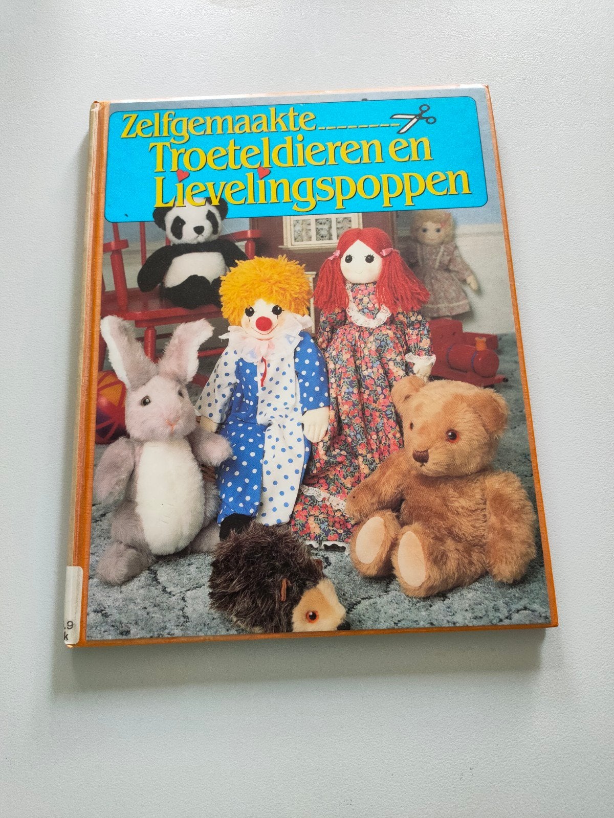 Zelfgemaakte troeteldieren en lievelings poppen., Ophalen of Verzenden