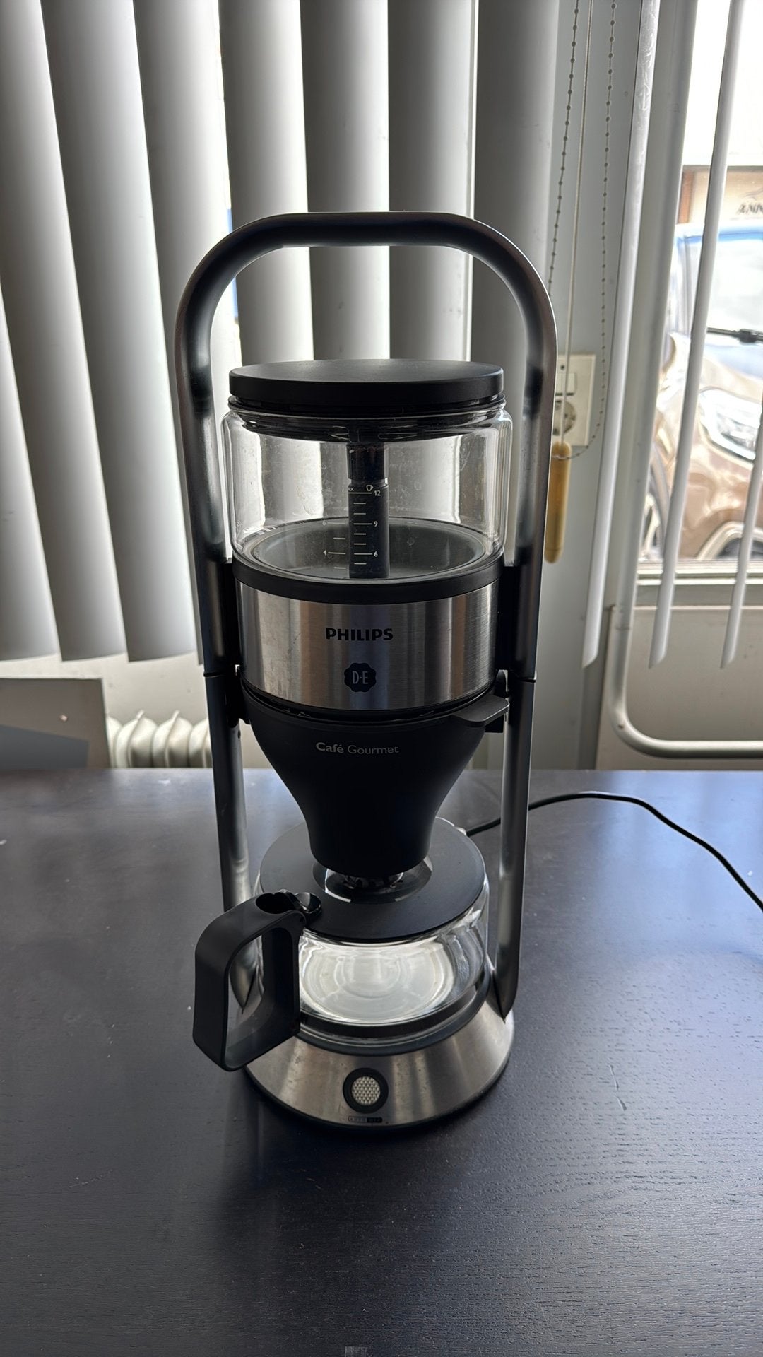 Philips Gourmet Boil and Brew Koffiezetapparaat, 10 kopjes of meer, Gemalen koffie, Ophalen of Verzenden, Koffiemachine