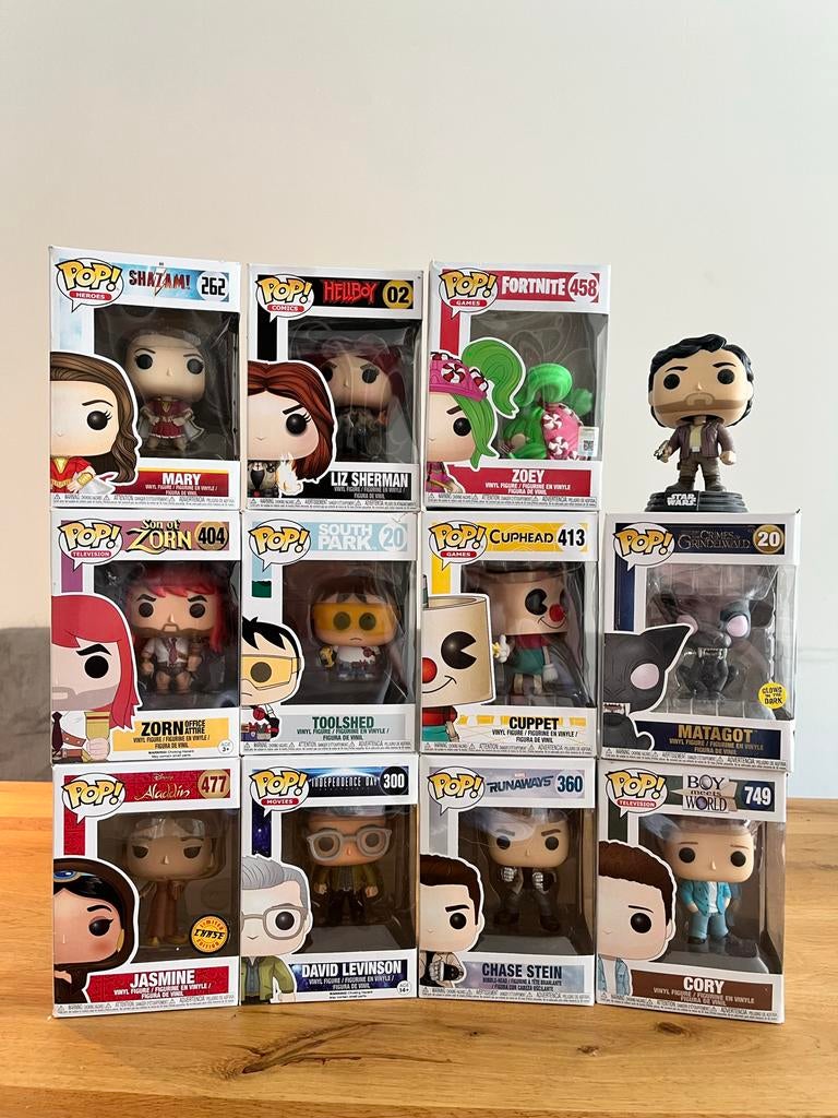 Diverse Funko Pop! Figuren/ traden ook mogelijk, Ophalen of Verzenden, Zo goed als nieuw