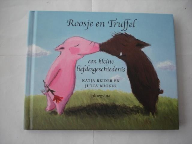 kleuter,04(1200) roosje en truffel, katja reider en jutta, Ophalen of Verzenden, Zo goed als nieuw, Fictie algemeen
