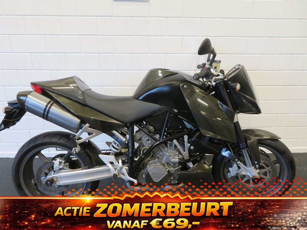 KTM 990 SUPERDUKE CARBON (bj 2008), Bedrijf, Naked bike