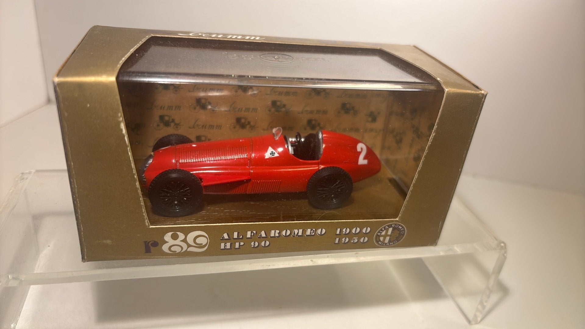 Alfa romeo 1900 hp 90 1950 brumm 1.43