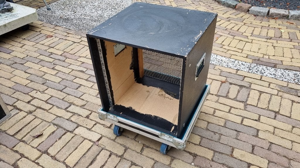 Flightcase voor versterkers Amp case koffer, Ophalen, Zo goed als nieuw, Overige instrumenten, Flightcase