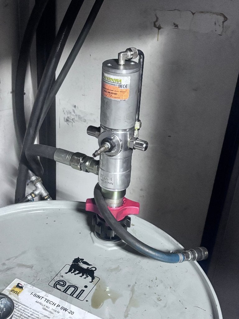 Ecodora OE35161 Pneumatische Oliepomp – Incl. 200L Zuigbuis, Ophalen, Gebruikt, Nvt, Ecodora