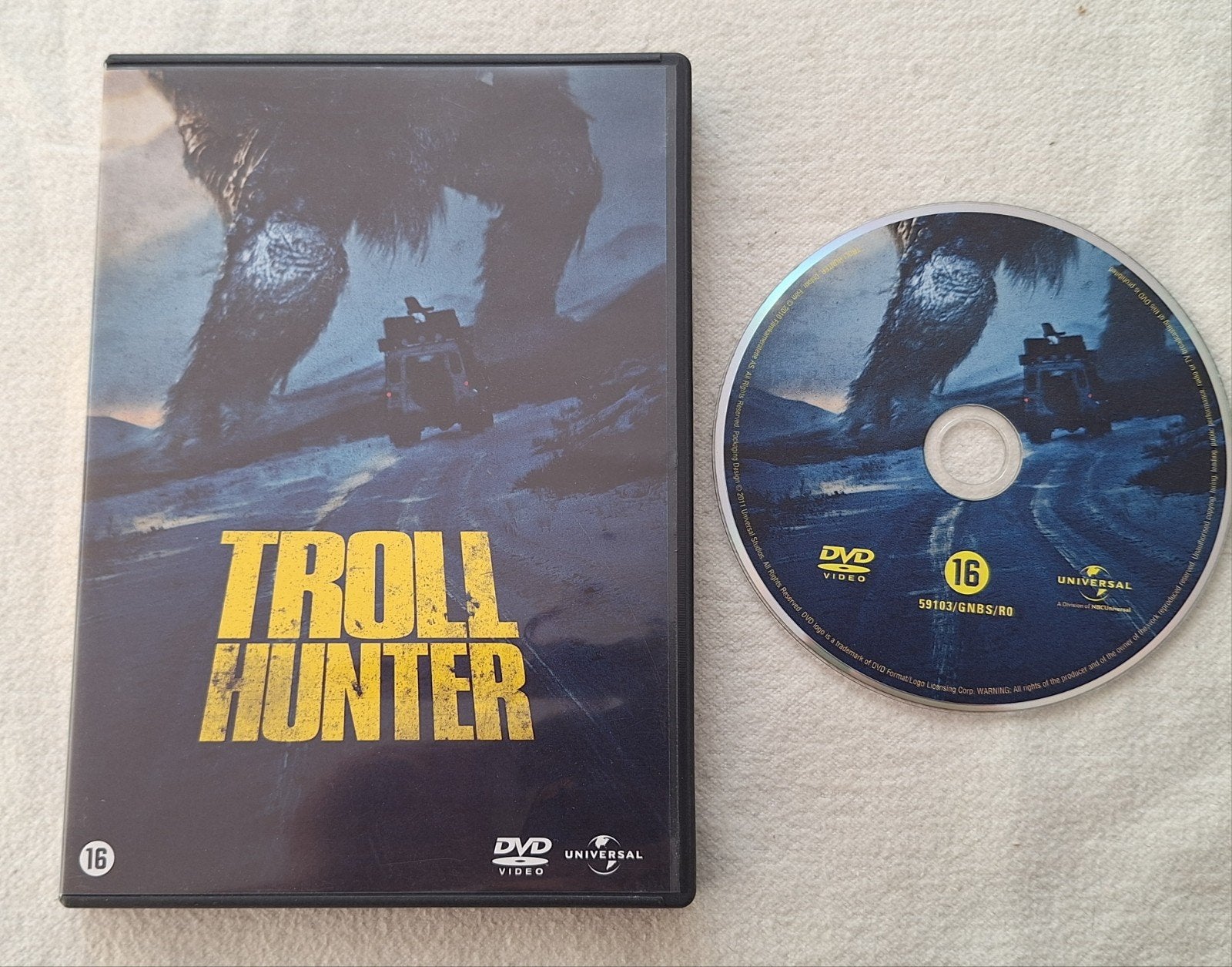 Trollhunter / Troll Hunter ( Ovredal ) met Tosterud, Mørck, Vanaf 16 jaar, Ophalen of Verzenden, Monsters, Nederlands