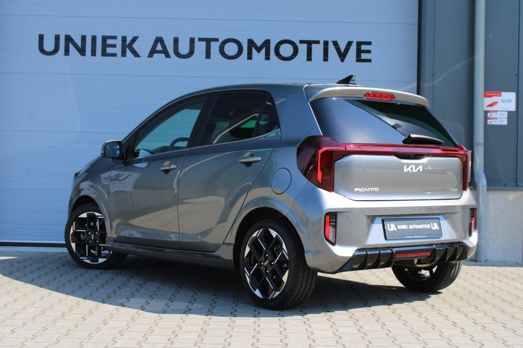 Kia Picanto 1.2 GT-LINE | 79 PK | KEYLESS | STUUR & STOELVER, Auto's, Kia, Voorwielaandrijving, Gebruikt, Zwart, 4 cilinders