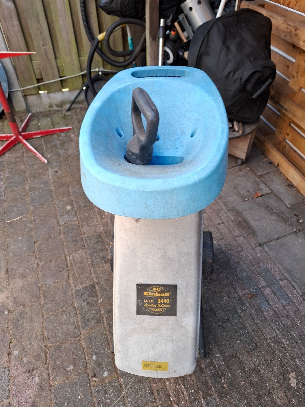 Einhell LE-EH 2440 Elektrische Takkenhakselaar, Ophalen, Gebruikt, Elektrisch, Einhell