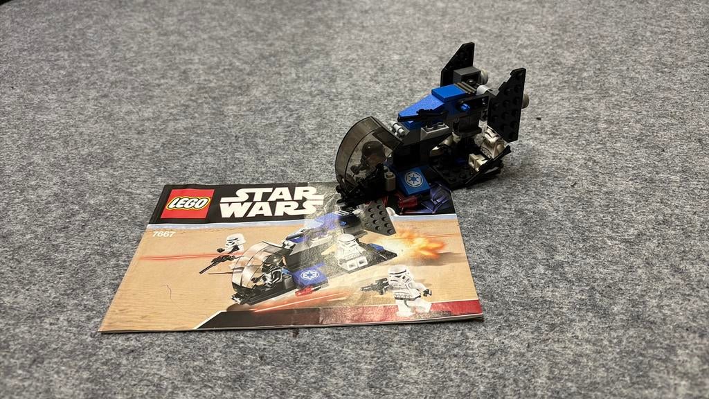 Lego 7667: imperial dropship, Ophalen, Gebruikt, Star Wars, Lego