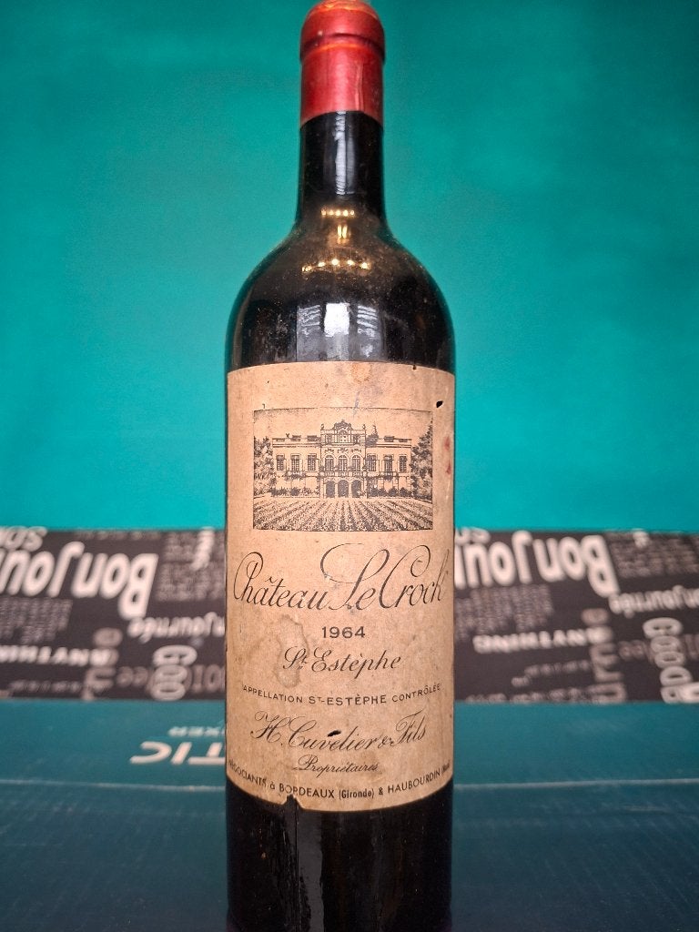 Château Le Crock 1964, Frankrijk, Nieuw, Ophalen of Verzenden, Rode wijn
