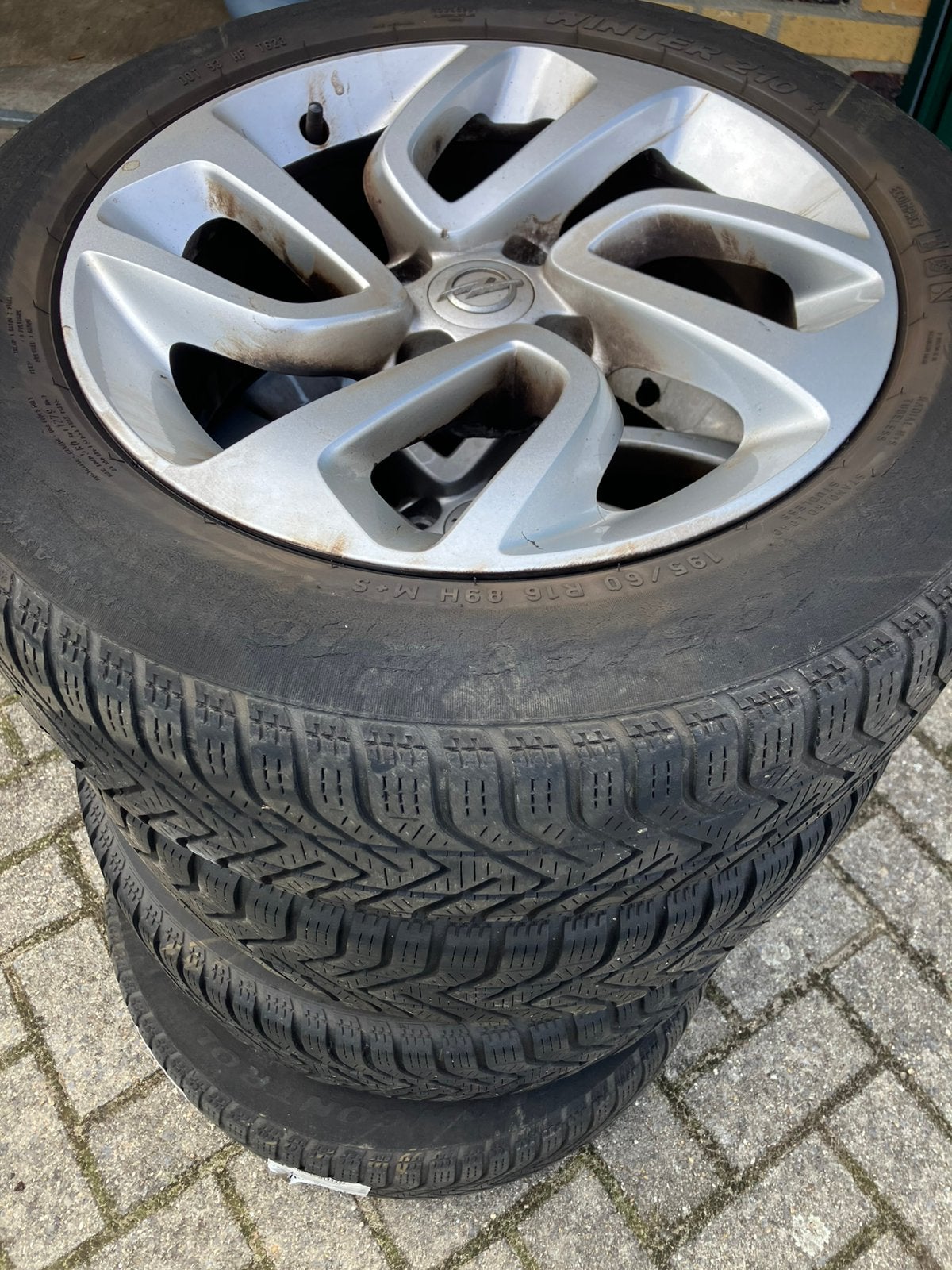 Originele Opel 16 inch velgen, Crossland, Mokka, Frontera., Auto-onderdelen, Ophalen, Gebruikt, Velg(en), 16 inch