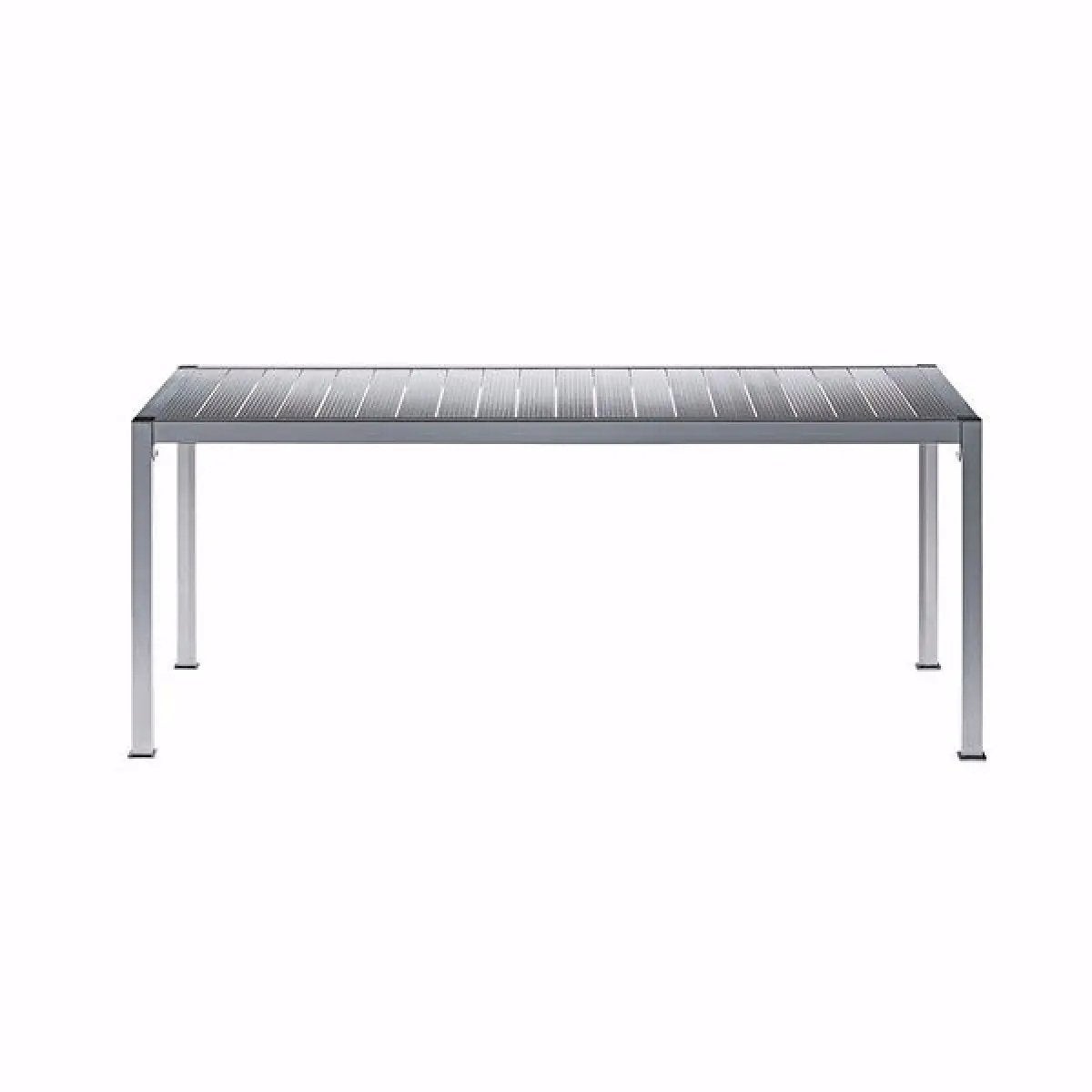 Driade Thali aluminium hoge sidetable – Italiaans design –, Ophalen, Driade Thali Italiaans topdesign, Zo goed als nieuw, Metaal