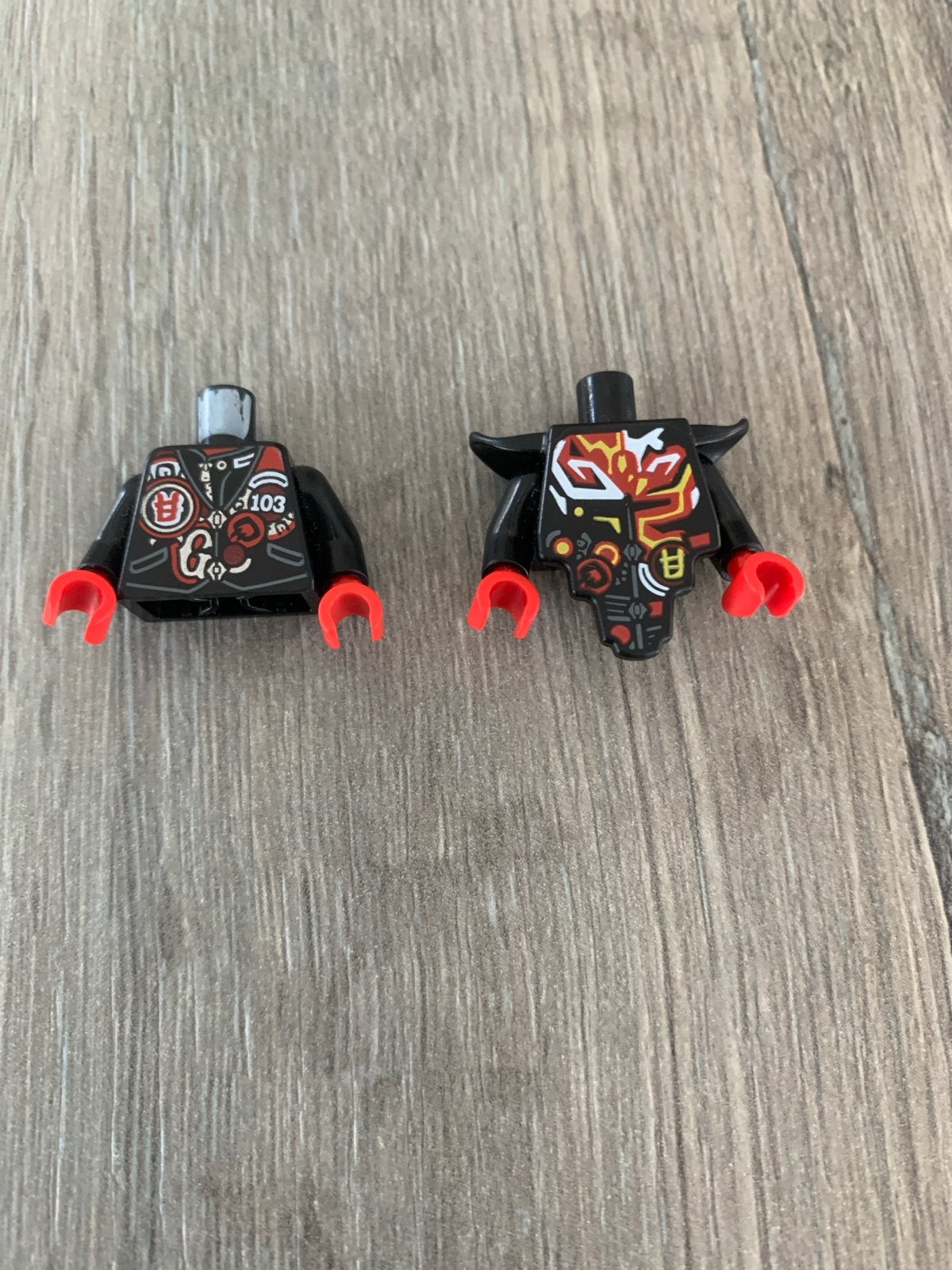 Lego Ninjago Mr. E onderdelen - (Seizoen 8), Ophalen, Gebruikt, Overige merken