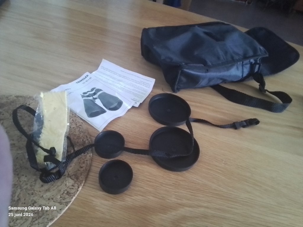Traveler Zoom verrekijker 10-30 x 60, Ophalen of Verzenden, Zo goed als nieuw, Met hoes of tas, 12 tot 20x