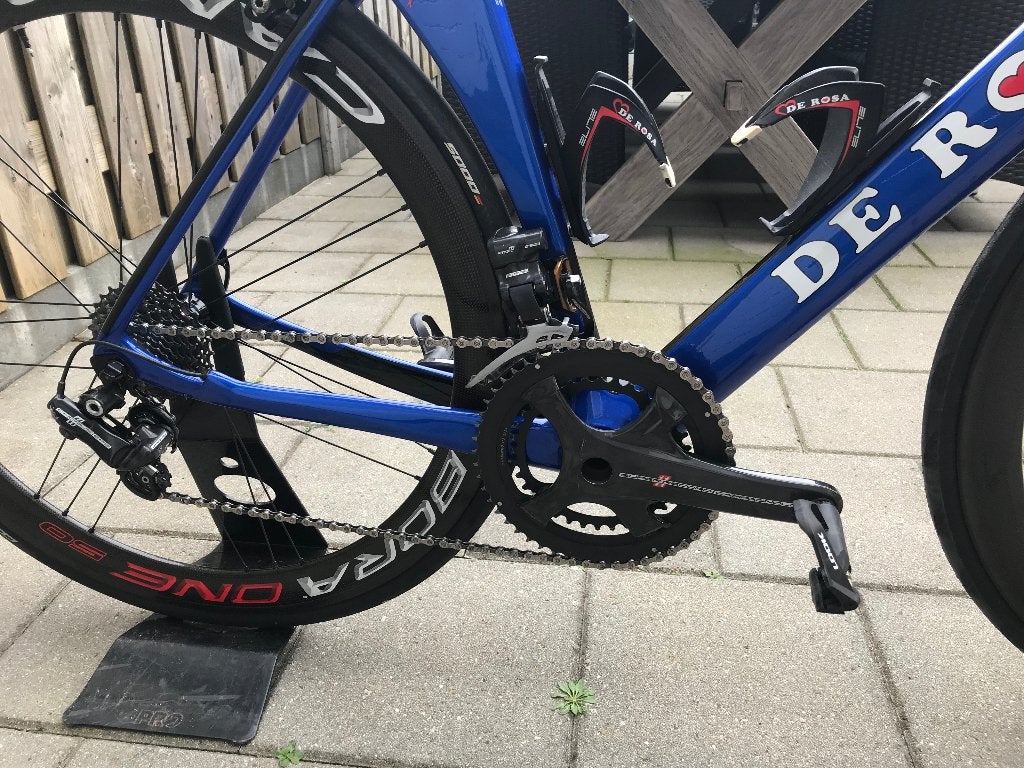 De Rosa. SK, Fietsen en Brommers, Velgrem, Zo goed als nieuw, 53 tot 57 cm, Ophalen
