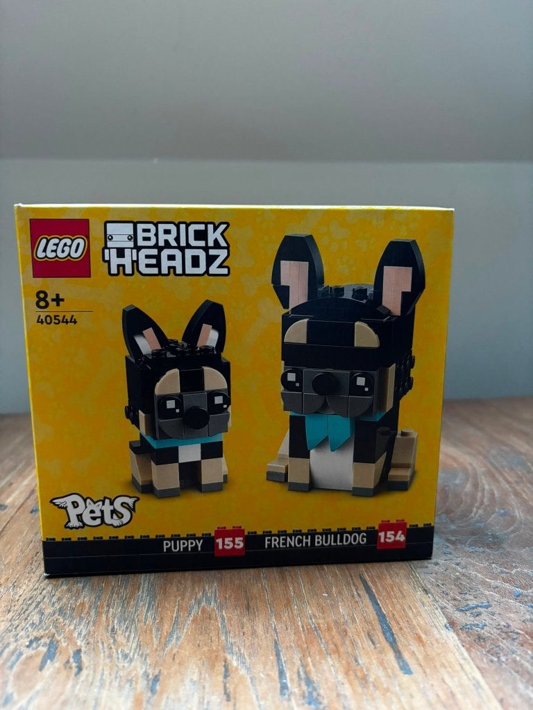 Lego French Bulldog 40544, Ophalen, BrickHeadz, Lego, Nieuw