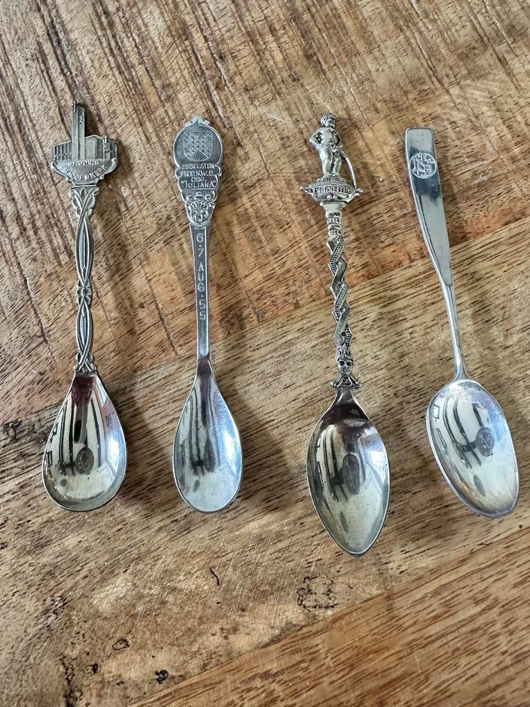 Diverse theelepeltjes, Ophalen of Verzenden