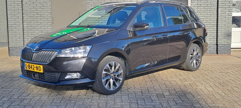 Skoda FABIA 1.0 TSI Business Edition, Auto's, Skoda, Gebruikt, 95 pk, Origineel Nederlands, Handgeschakeld