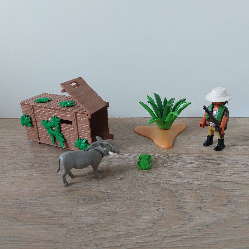 Playmobil - Stroper met val (4833), Gebruikt, Losse onderdelen, Overige typen, Ophalen of Verzenden