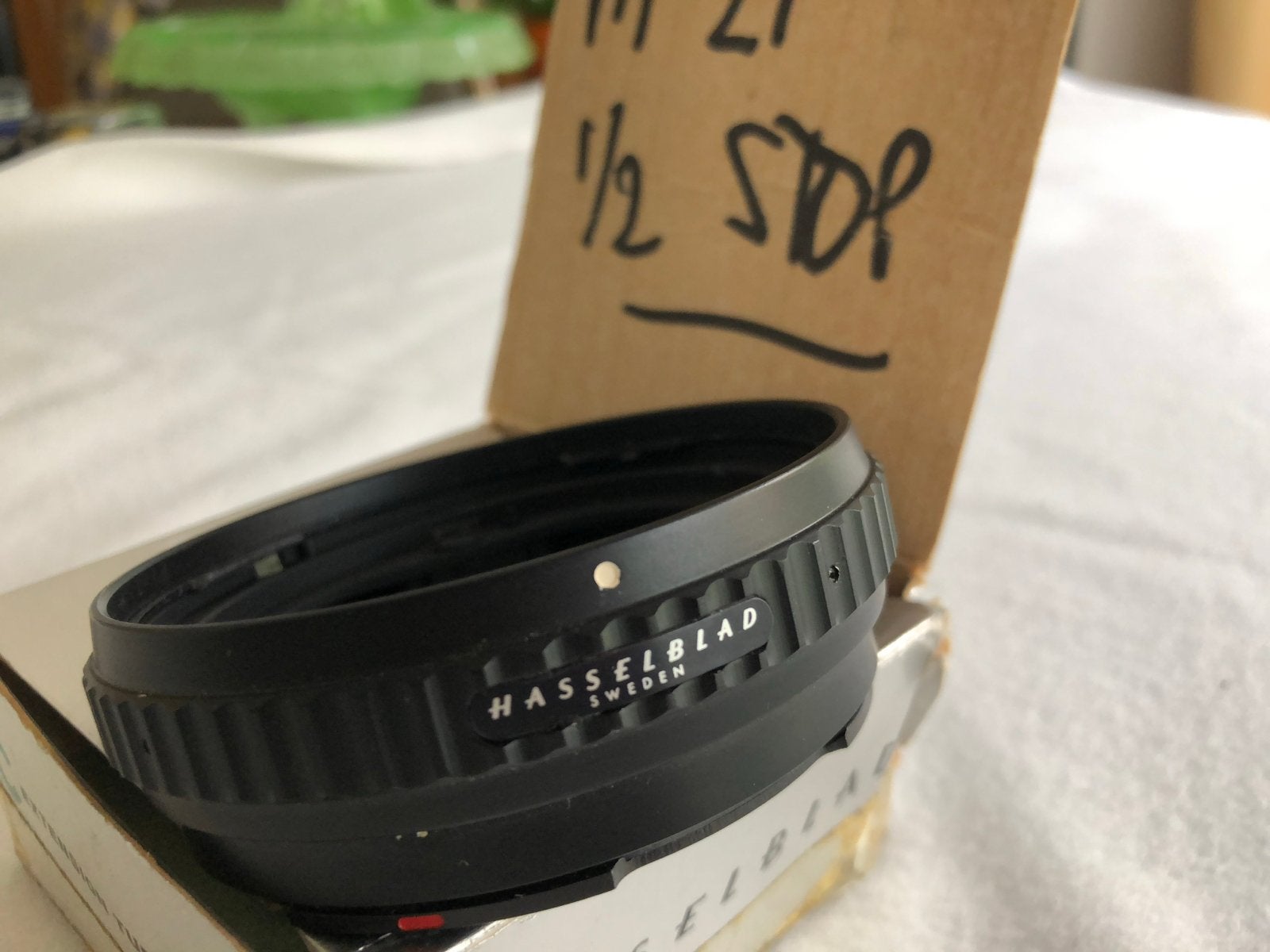 Hasselblad tussenring m21, Ophalen, Zo goed als nieuw, Spiegelreflex, Overige Merken