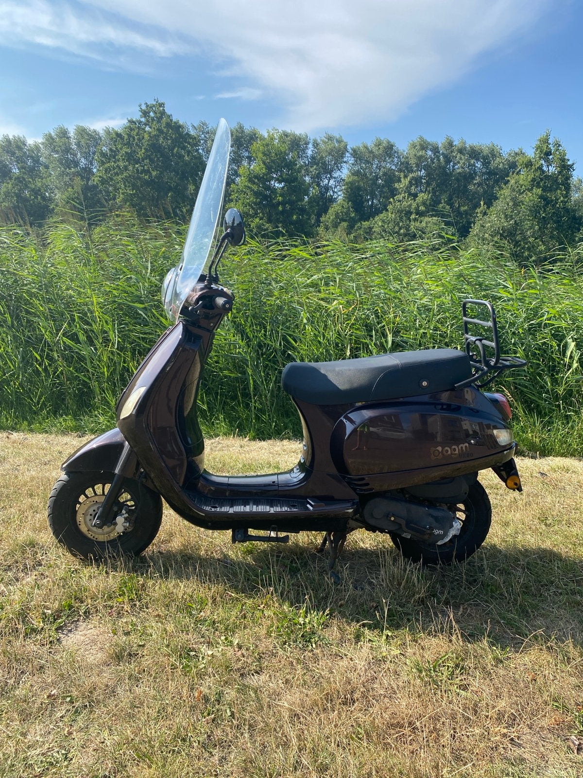 AGM VX50 Scooter - Start niet, Fietsen en Brommers, Snorfietsen en Snorscooters, Gebruikt, Overige merken, Benzine, Ophalen