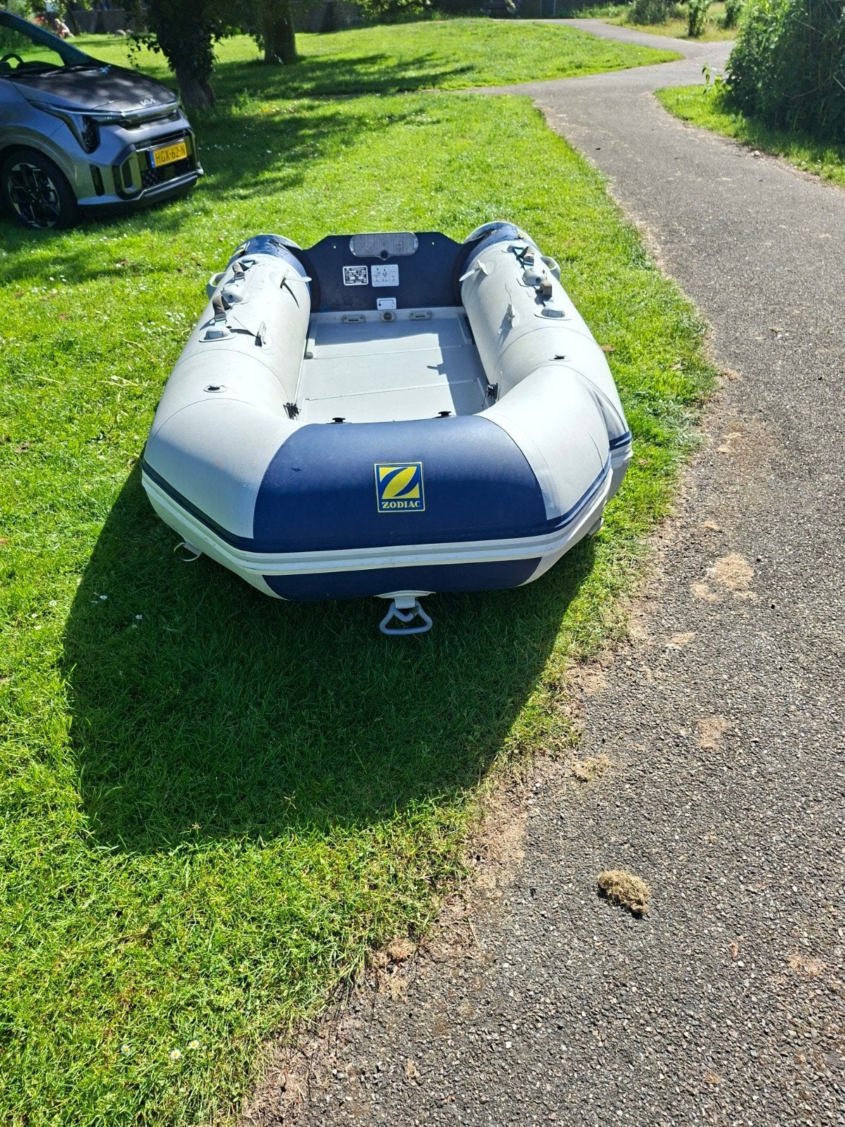 Zodiac cadet 3.10m, Watersport en Boten, Rubberboten, Ophalen of Verzenden, Zodiac