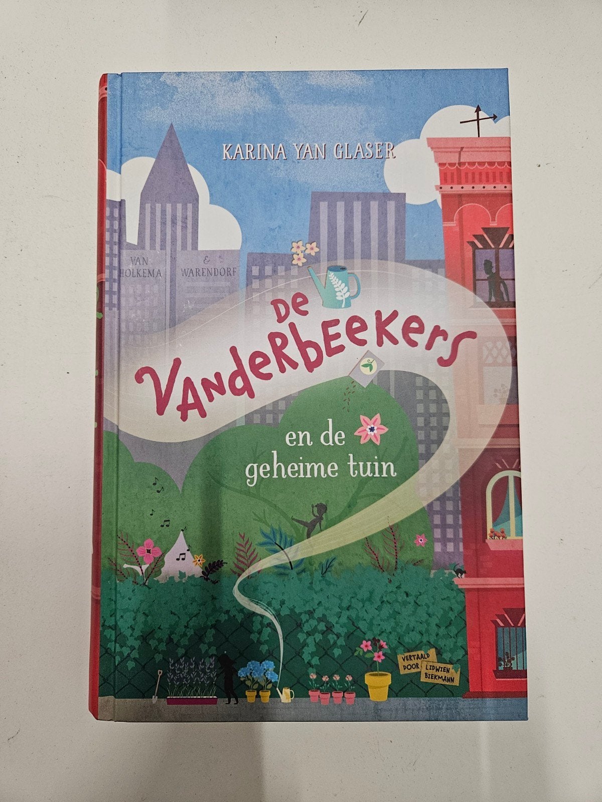 De vanderbeekers en de geheime tuin, Ophalen of Verzenden