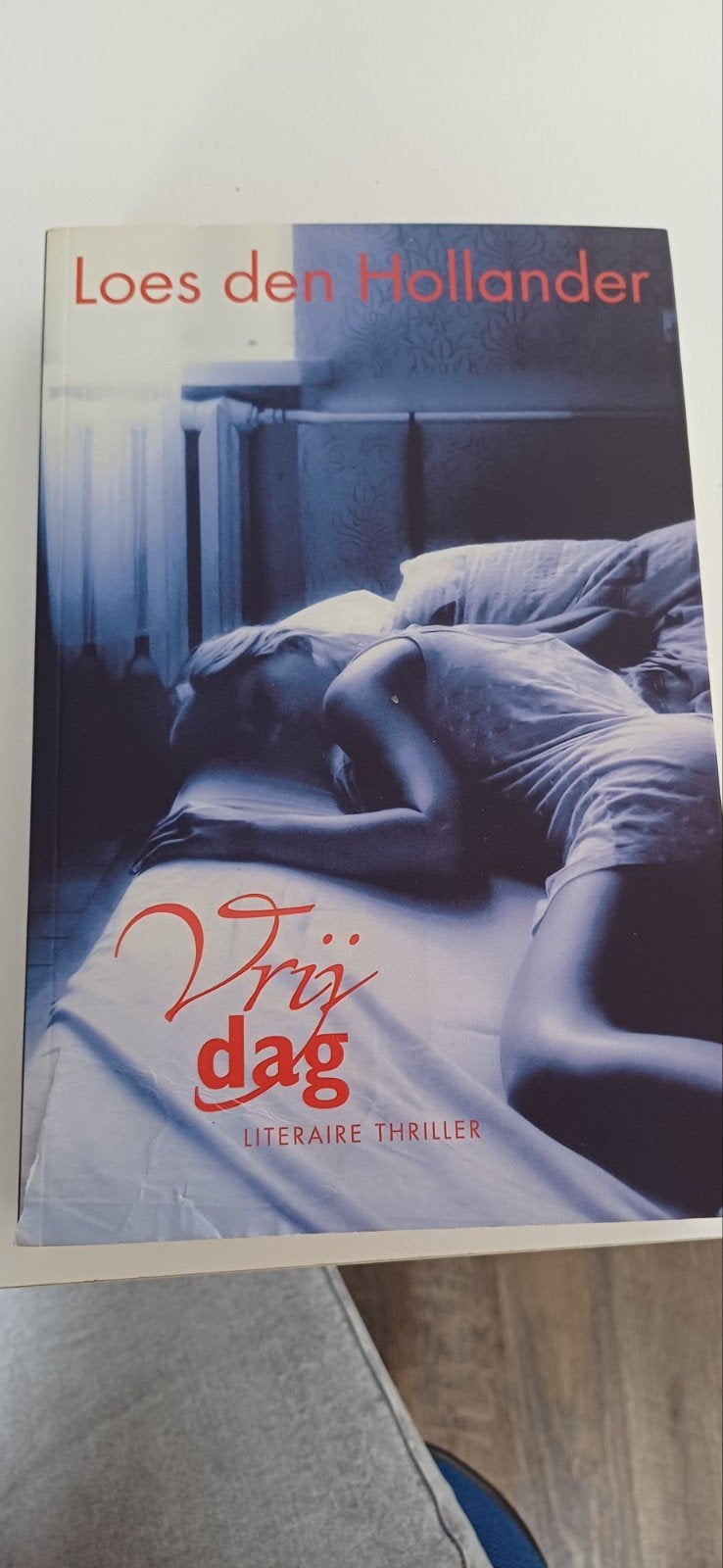 Loes den Hollander - Vrijdag, Boeken, Thrillers, Gelezen, Ophalen