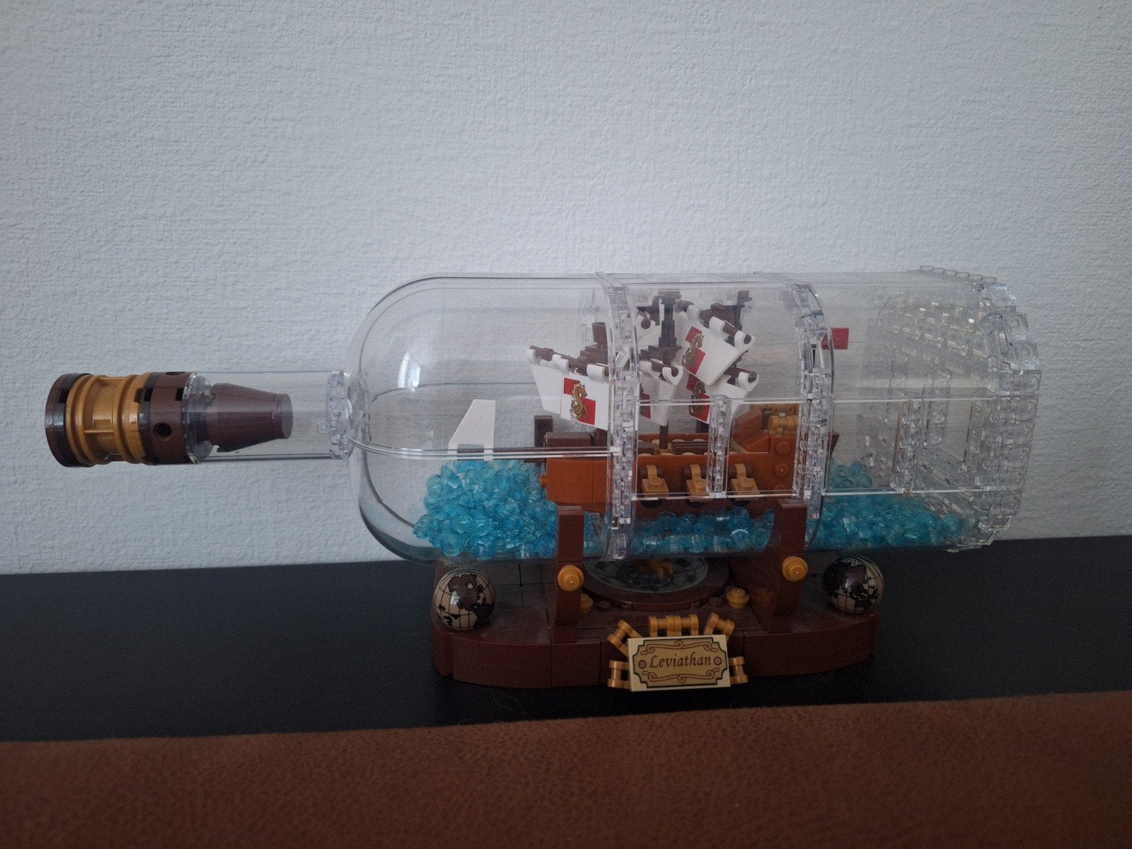 Lego Ideas Schip in Fles (21313), Gebruikt, Lego, Ophalen of Verzenden, Ideas