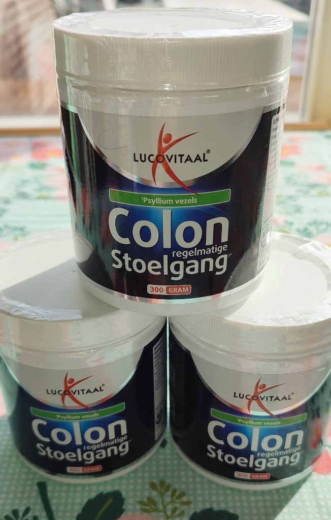 GRATIS - Lucovitaal Colon Regelmatige Stoelgang Poeder 300g, Ophalen, Nieuw, Poeder of Drank