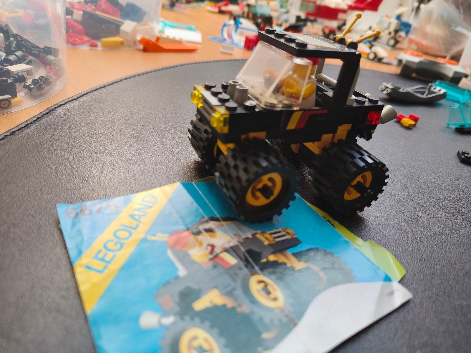 Lego Legoland 6575 - Monster Truck (1994), Gebruikt, Lego, Compleet, Ophalen of Verzenden