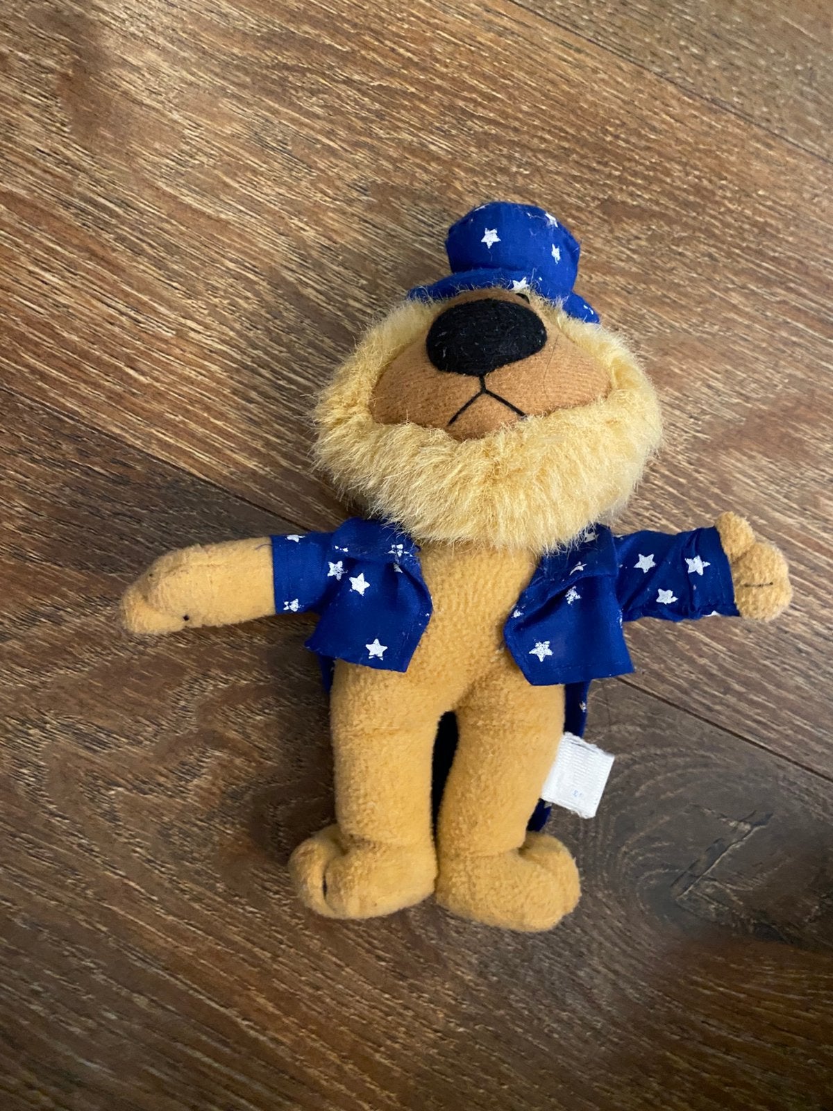 Circus directeur Leeuw pluche knuffel, Ophalen, Gebruikt, Overige merken, Overige karakters