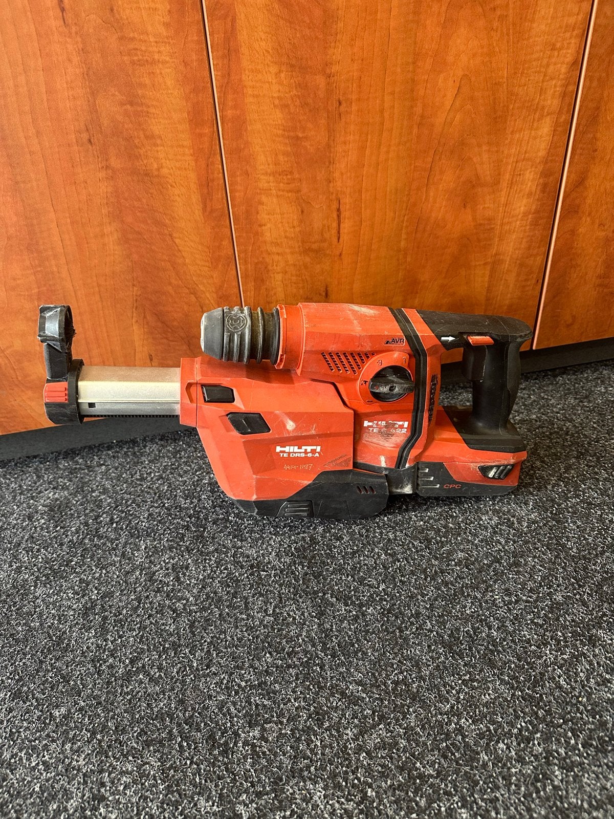 Hilti TE 6-A22 Accu Boorhamer met DRS-6-A Stofafzuiging, Doe-het-zelf en Verbouw, Gereedschap | Boormachines, Boor- en/of Breekhamer