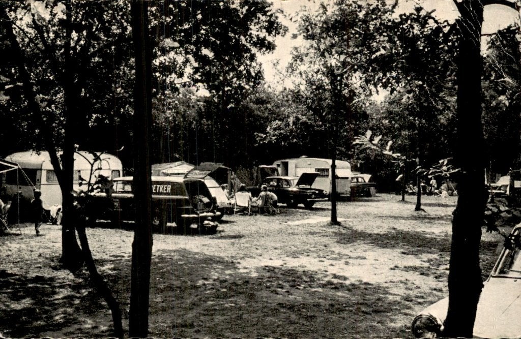 Aalten - Camping - t Walfort, Ophalen of Verzenden, 1940 tot 1960, Ongelopen, Gelderland