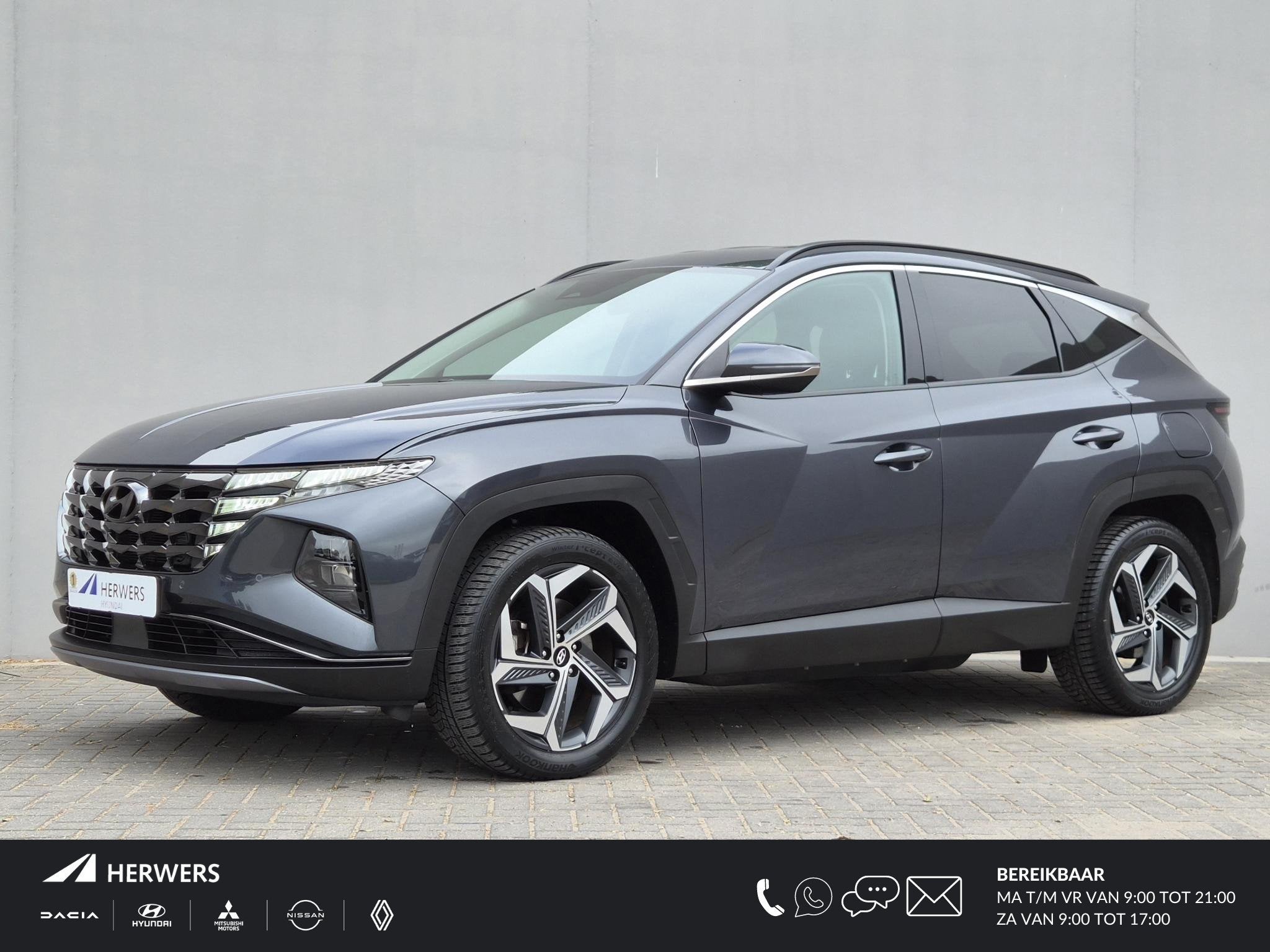 Hyundai Tucson 1.6 T-GDI PHEV Comfort Smart 4WD / Fabrieksga, Auto's, Automaat, 1350 kg, Gebruikt, Euro 6